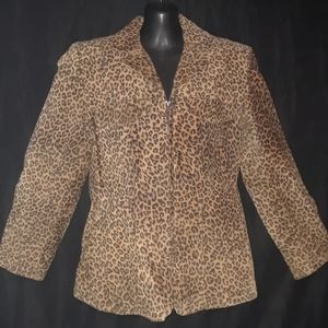 Dero by Rocco D'Amelio Vintage Leather Jacket